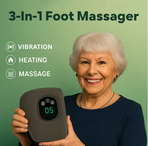 CircuRelief™ EMS Triple Method Massager
